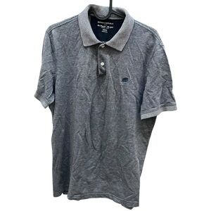 2/$15 Banana Republic M Polo Shirt Casual Knit 100% cotton short sleeve preppy